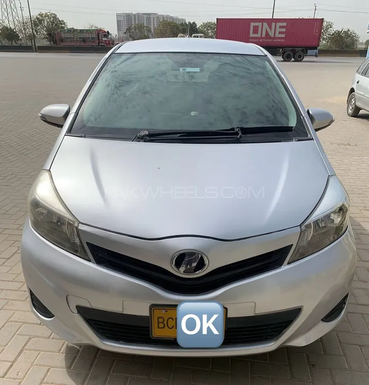 Toyota Vitz 2011 for Sale in Karachi Toyota Vitz 2011 for Sale in Karachi Image-2