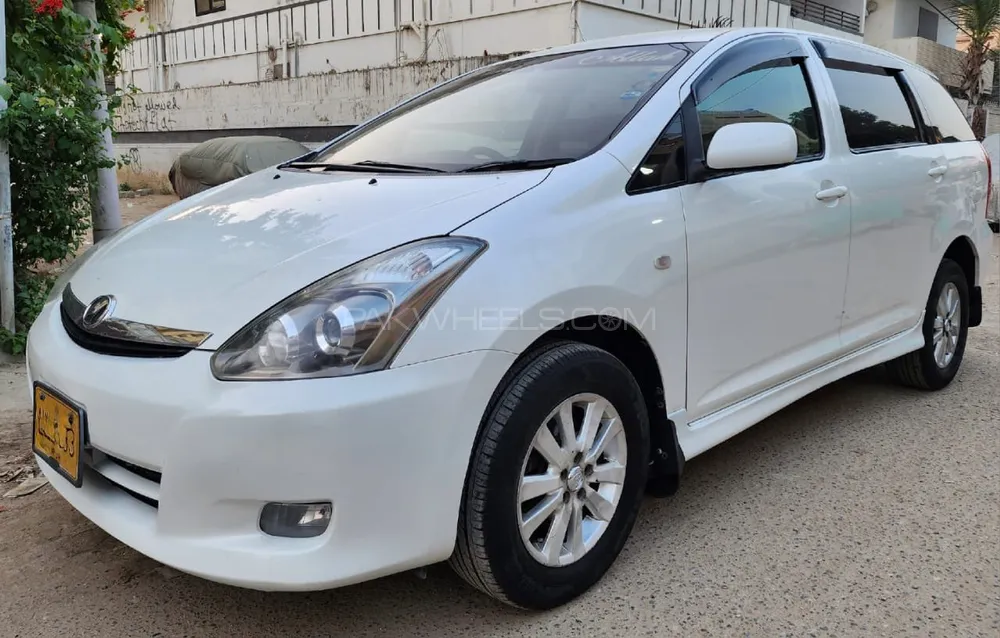 Toyota Wish 2007 for Sale in Islamabad Image-1