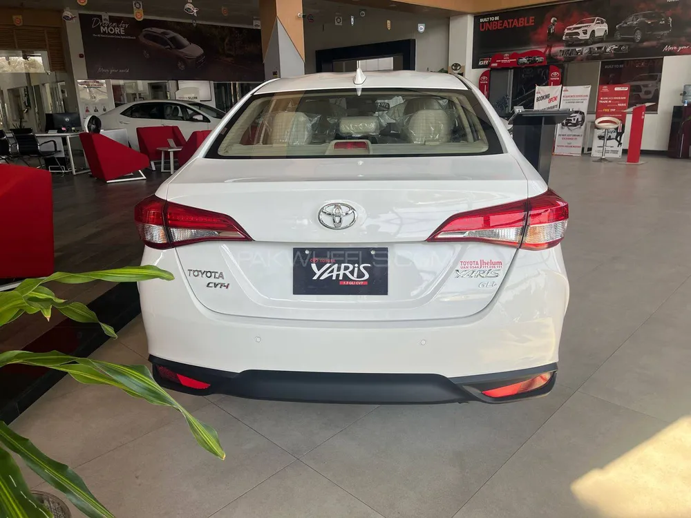 Toyota Yaris Sedan 2025 for Sale in Islamabad Image-1