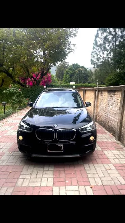 BMW X1 2017 for Sale in Islamabad Image-1