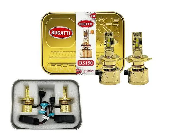 Bugatti RS150 Car Led Headlight Bulb|150000LM 6500K |1500W|9005 Image-1