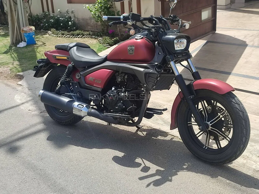چینی موٹر سائیکل Lifan 2023 for Sale Image-1