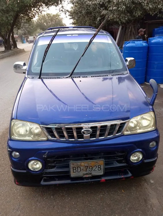 Daihatsu Terios Kid 2002 for Sale in Karachi Image-1