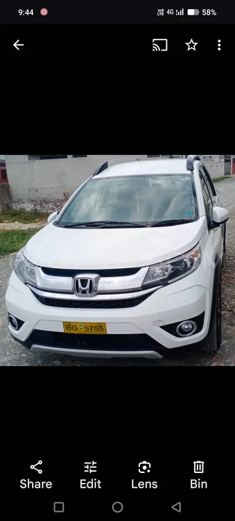 Honda BR-V 2017 for Sale in Sheikhupura Image-1