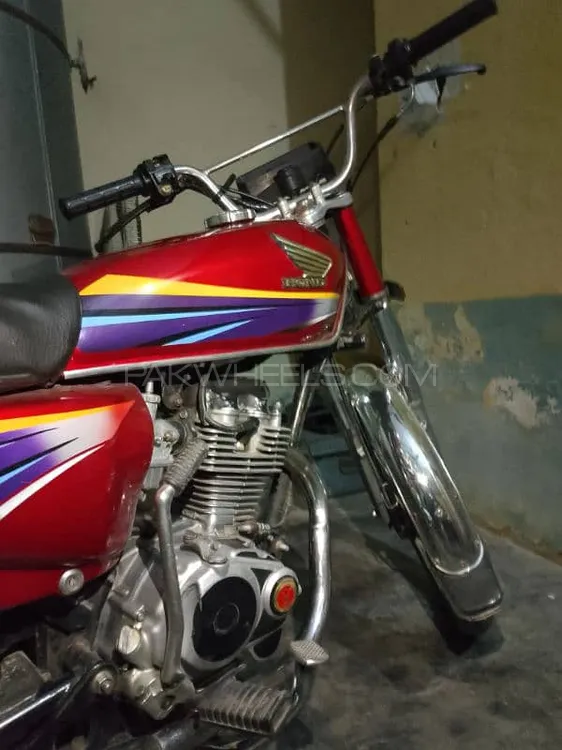 Honda CG 125 2012 for Sale Image-1
