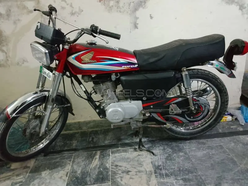 Honda CG 125 2015 for Sale Image-1