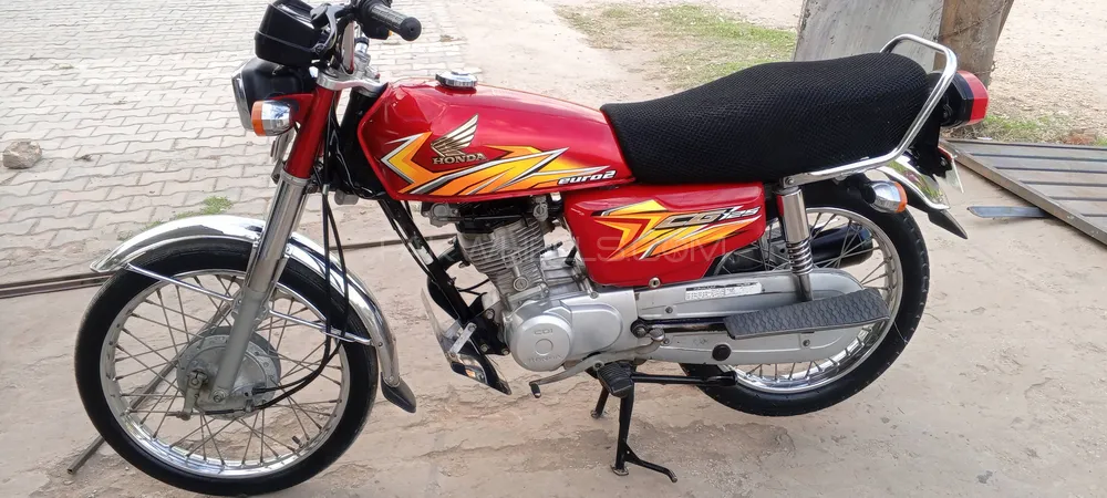 Honda CG 125 2021 for Sale Image-1