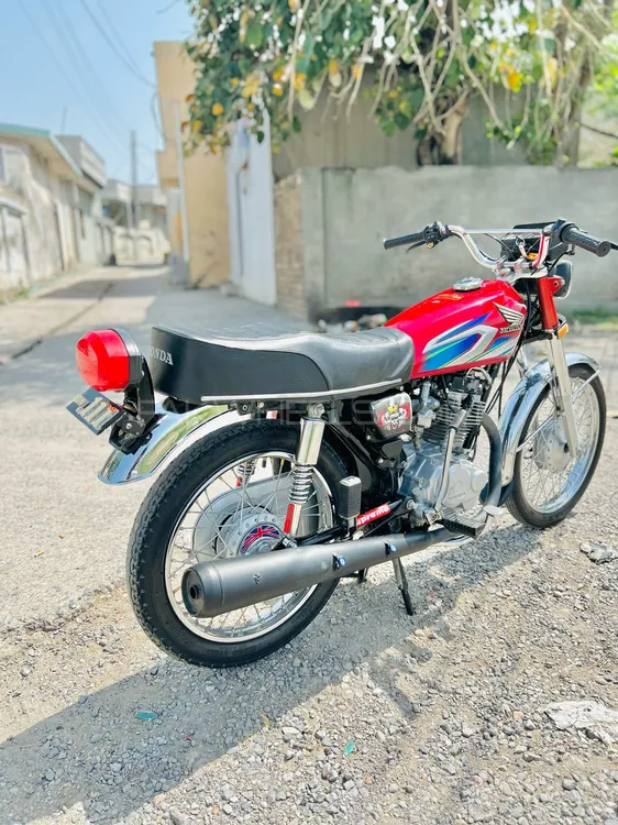 Honda CG 125 2022 for Sale Honda CG 125 2022 for Sale Image-6