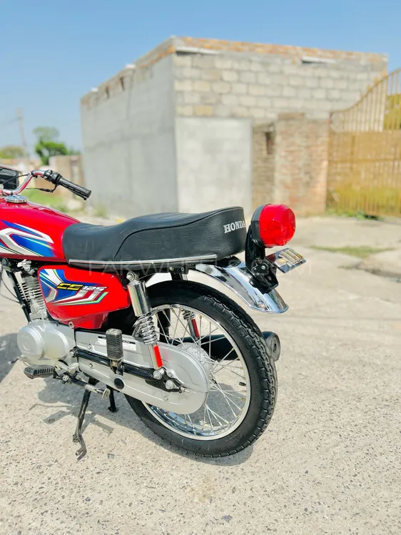 Honda CG 125 2022 for Sale Honda CG 125 2022 for Sale Image-10