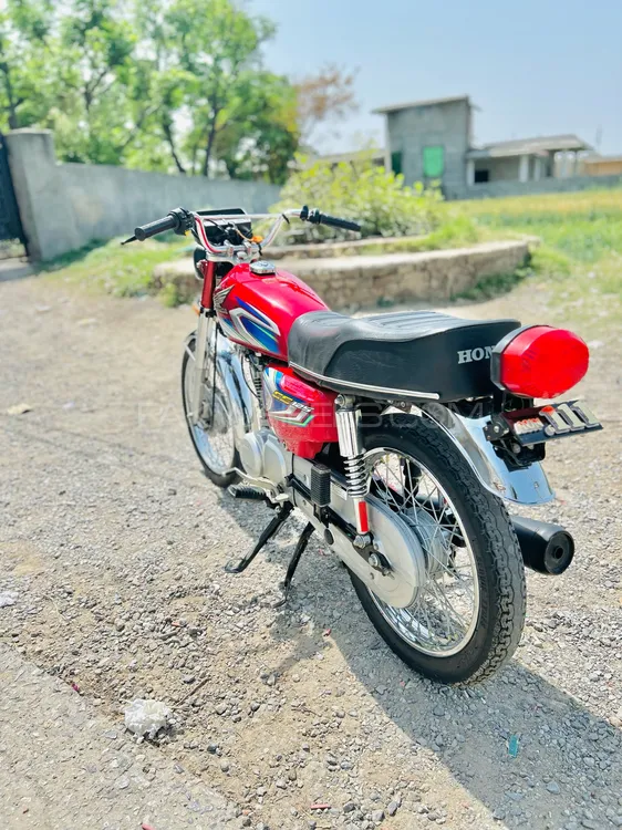 Honda CG 125 2022 for Sale Honda CG 125 2022 for Sale Image-4