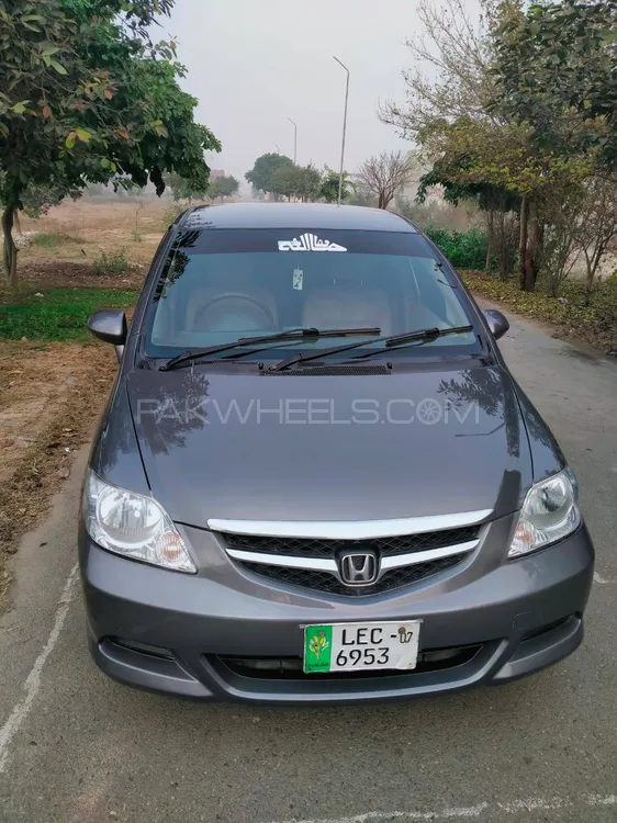 Honda City 2007 for Sale in Faisalabad Image-1