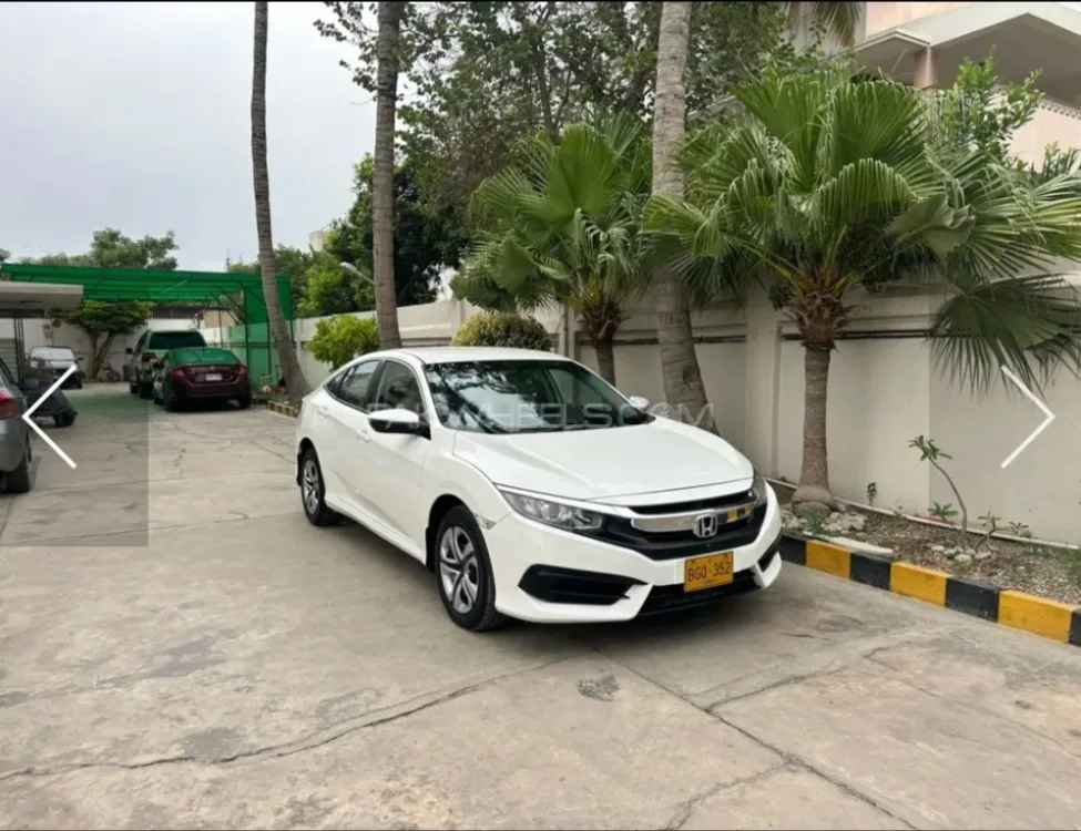 Honda Civic 2016 for Sale in Karachi Image-1