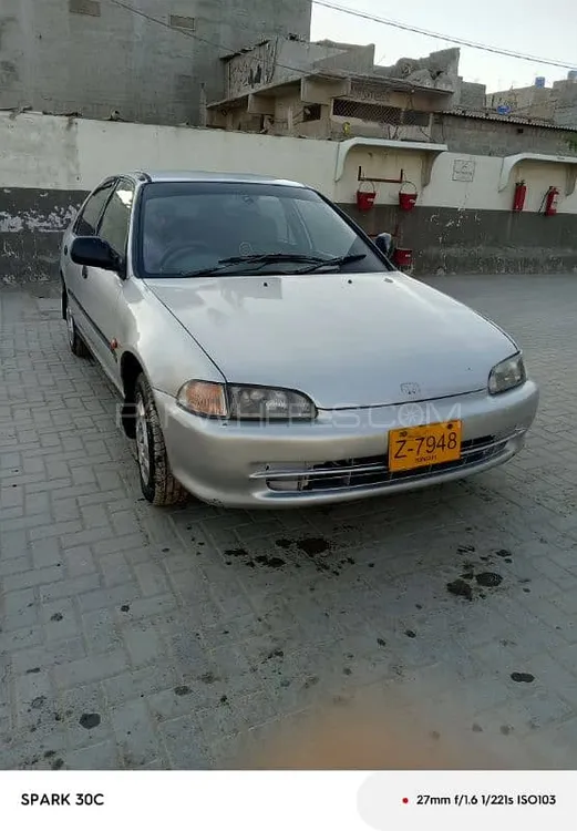 Honda Civic 1995 for Sale in Karachi Image-1