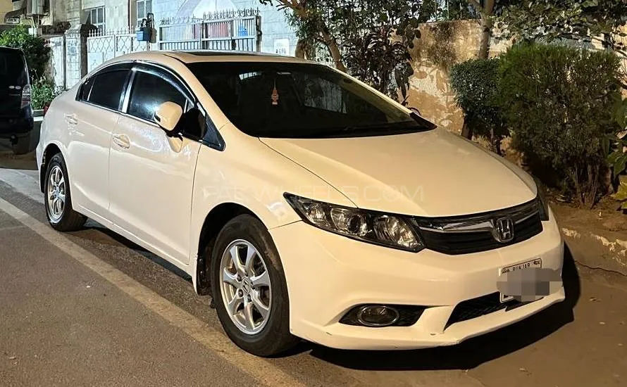 Honda Civic 2014 for Sale in Lahore Image-1