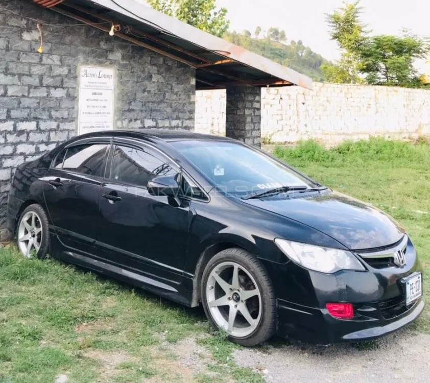 Honda Civic 2009 for Sale in Abbottabad Image-1