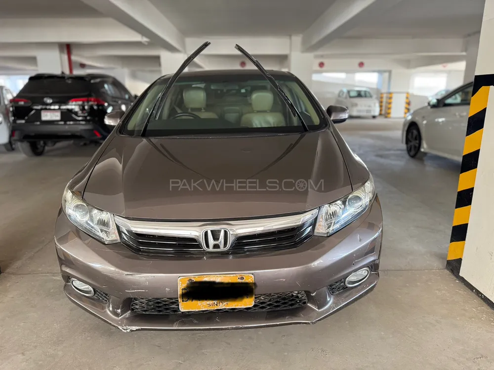 Honda Civic 2013 for Sale in Karachi Image-1
