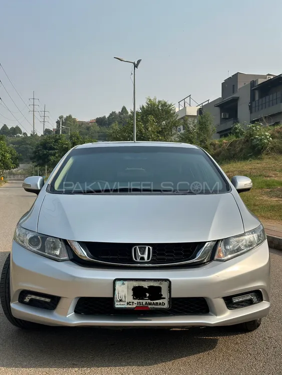 Honda Civic 2014 for Sale in Islamabad Image-1