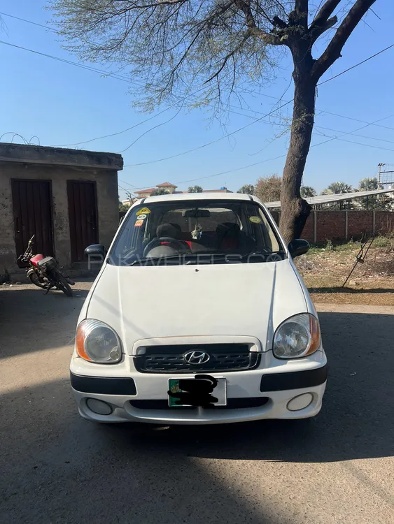 ہنڈائی سانترو 2003 for Sale in لاہور Image-1