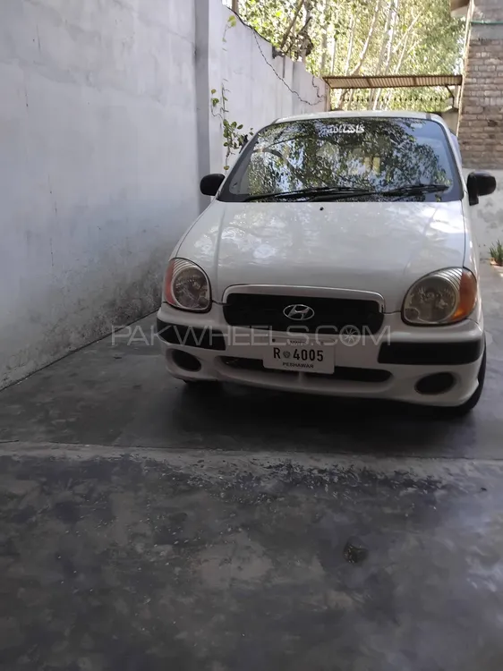 ہنڈائی سانترو 2003 for Sale in نوشہرہ Image-1