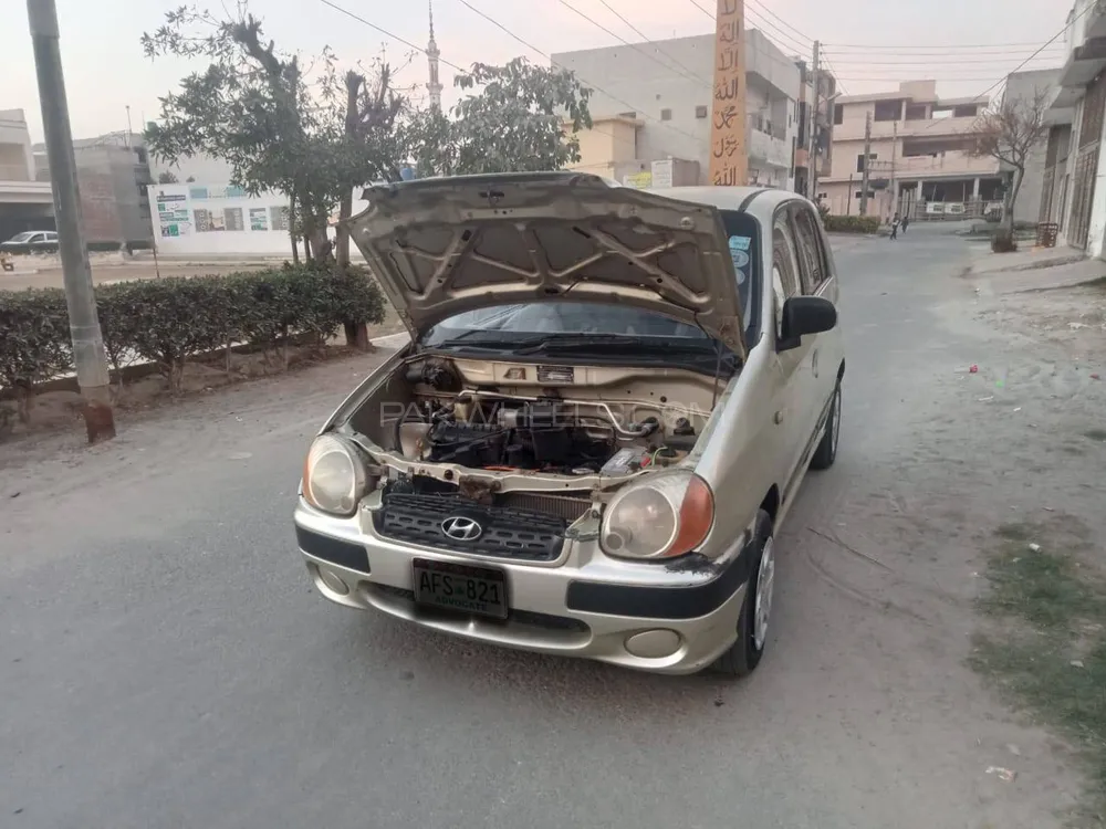 Hyundai Santro 2004 for Sale in Bahawalpur Image-1