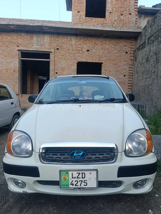Hyundai Santro 2004 for Sale in Lahore Image-1