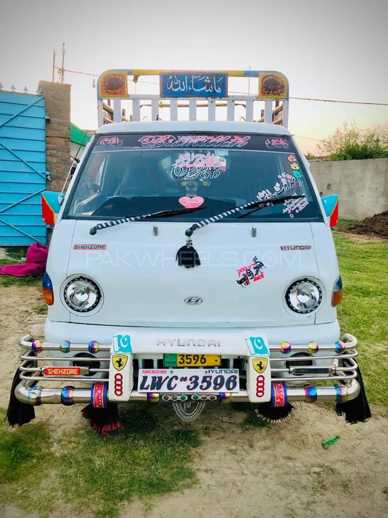 Hyundai Shehzore 2006 for Sale in Topi Image-1