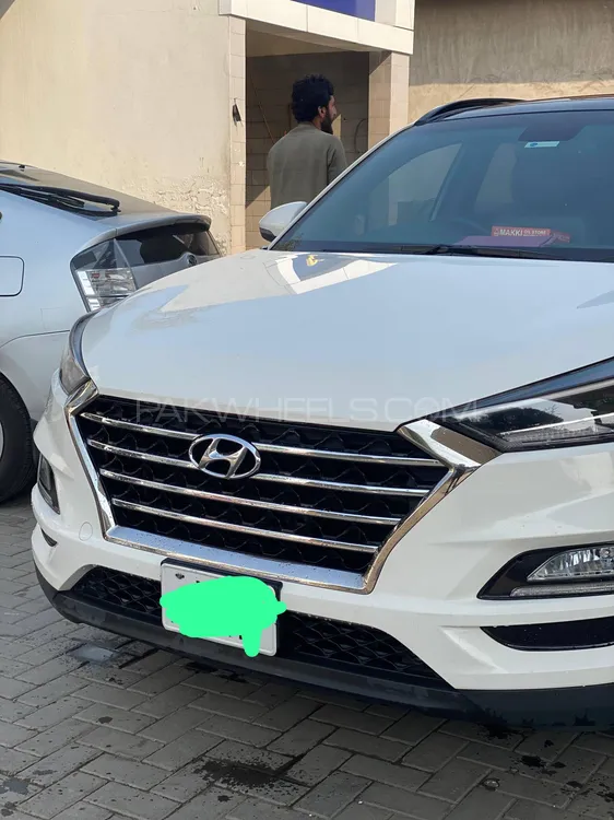 Hyundai Tucson 2021 for Sale in Lahore Image-1