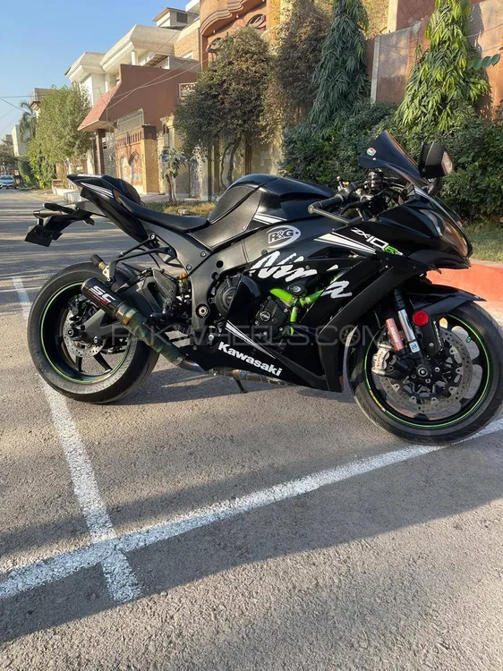 Kawasaki Ninja ZX-10R 2017 for Sale Image-1