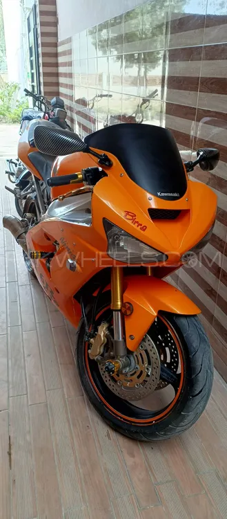 Kawasaki Ninja ZX-6R 2004 for Sale Image-1