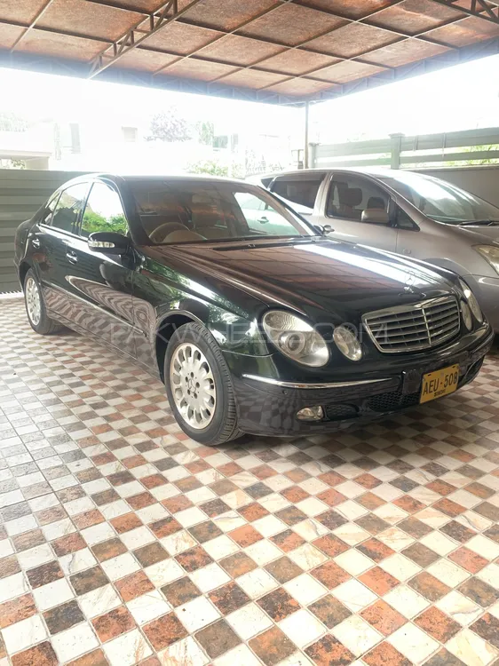 مرسڈیز بینز ای کلاس 2003 for Sale in راولپنڈی Image-1