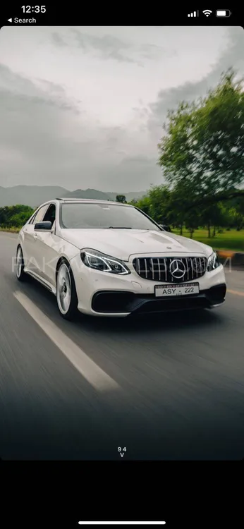 Mercedes Benz E Class 2013 for Sale in Islamabad Image-1