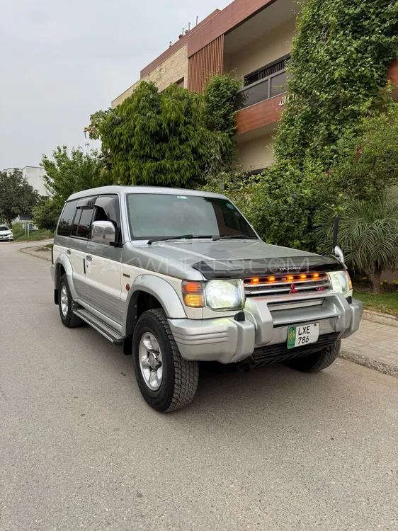 Mitsubishi Pajero 1991 for Sale in Islamabad Image-1
