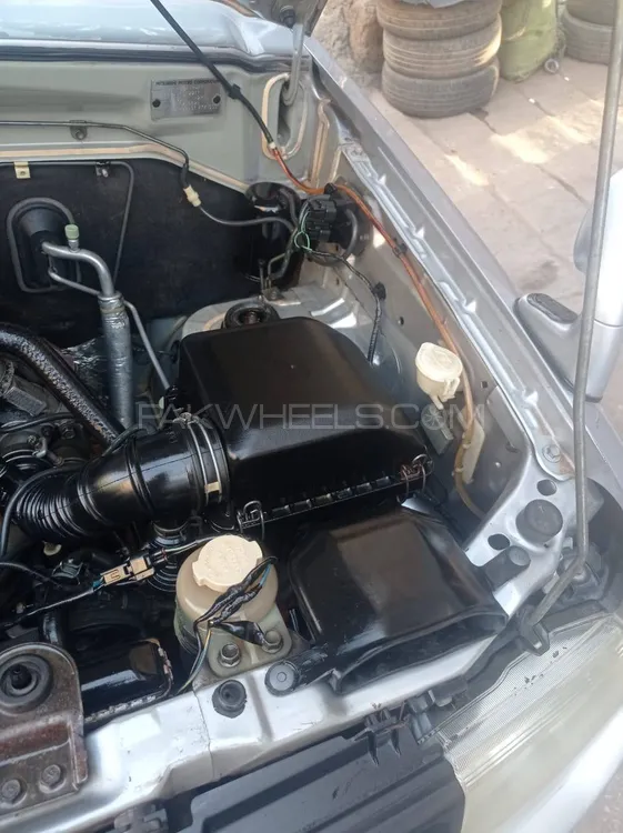 Mitsubishi Pajero Mini 2012 for Sale in Hyderabad Image-1
