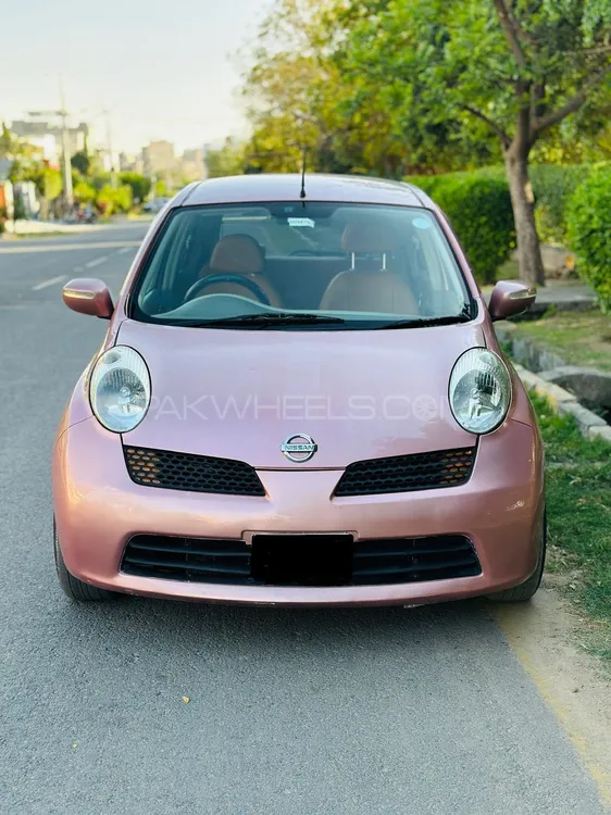 Nissan March 2007 for Sale in Lahore Image-1
