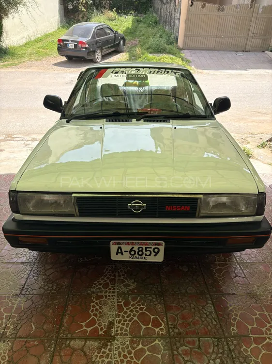Nissan Sunny 1986 for Sale in Islamabad Image-1