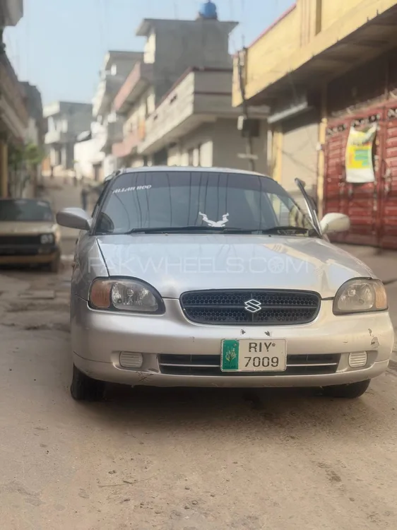 Suzuki Baleno 2002 for Sale in Rawalpindi Image-1