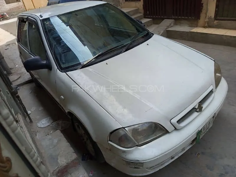 Suzuki Cultus 2006 for Sale in Lahore Image-1