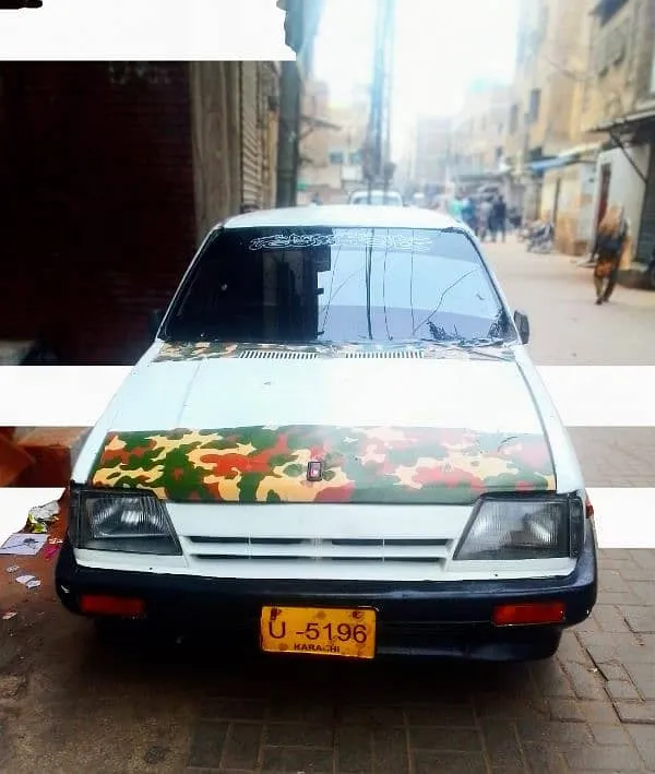 Suzuki Khyber 1992 for Sale in Hyderabad Image-1