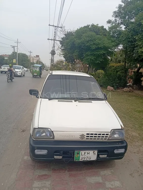 Suzuki Mehran 2014 for Sale in Lahore Image-1