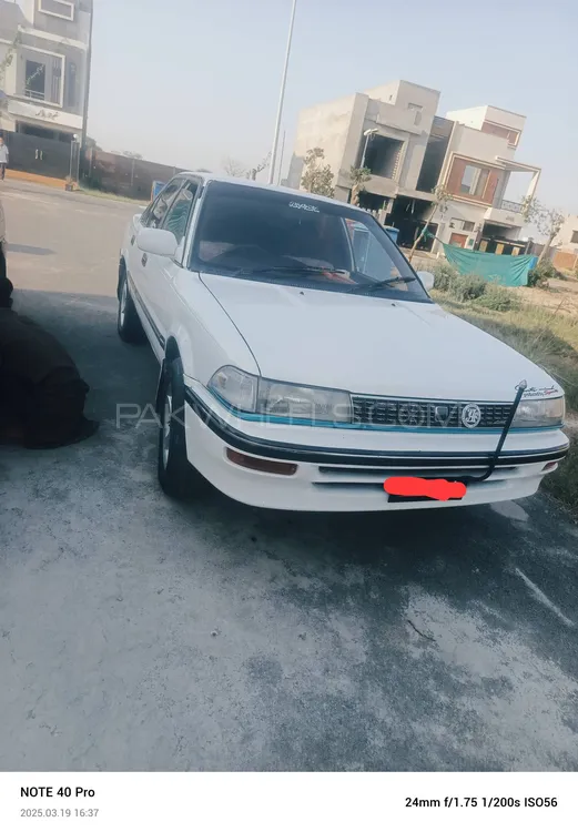 Toyota 86 1990 for Sale in Lahore Image-1