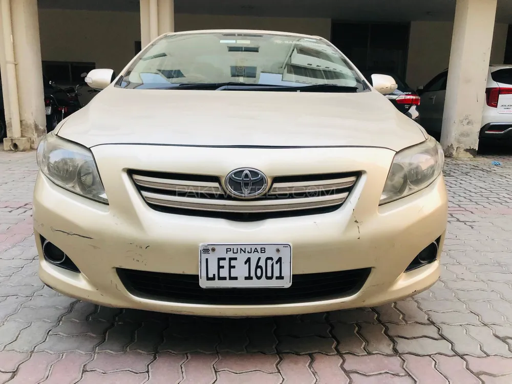 Toyota Corolla 2009 for Sale in Islamabad Image-1
