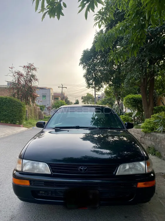 Toyota Corolla 2000 for Sale in Islamabad Image-1