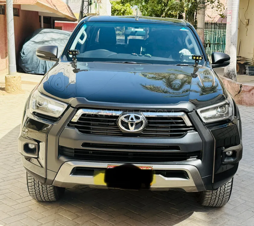 Toyota Hilux 2024 for Sale in Hyderabad Image-1