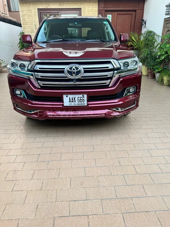 Toyota Land Cruiser 2011 for Sale in Karachi Image-1