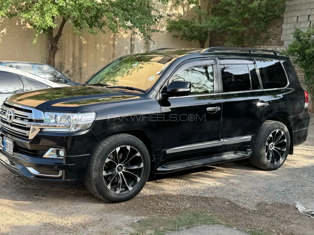 Toyota Land Cruiser 2012 for Sale in Rawalpindi Image-1