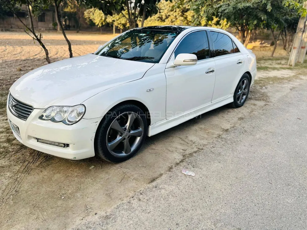 Toyota Mark X 2005 for Sale in Lahore Image-1
