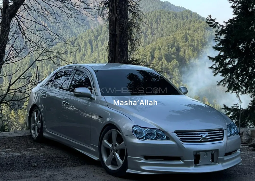 Toyota Mark X 2006 for Sale in Mansehra Image-1