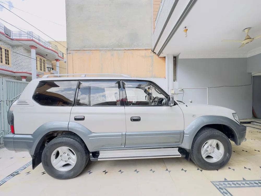 Toyota Prado 1997 for Sale in Abbottabad Image-1