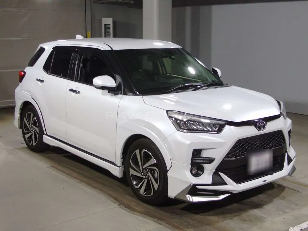 Toyota Raize 2021 for Sale in Karachi Image-1