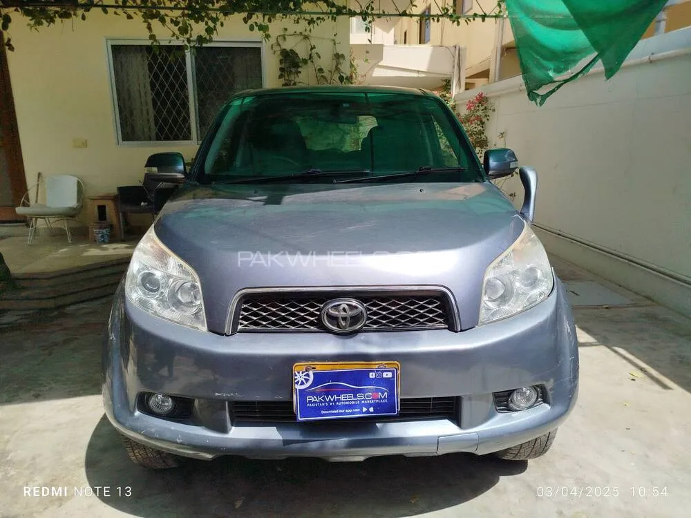 ٹویوٹا رش 2007 for Sale in کراچی Image-1